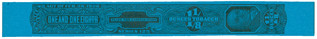 TG1092b - 1955, 1 1/8oz Tobacco Strip, Series 125, Imperf.