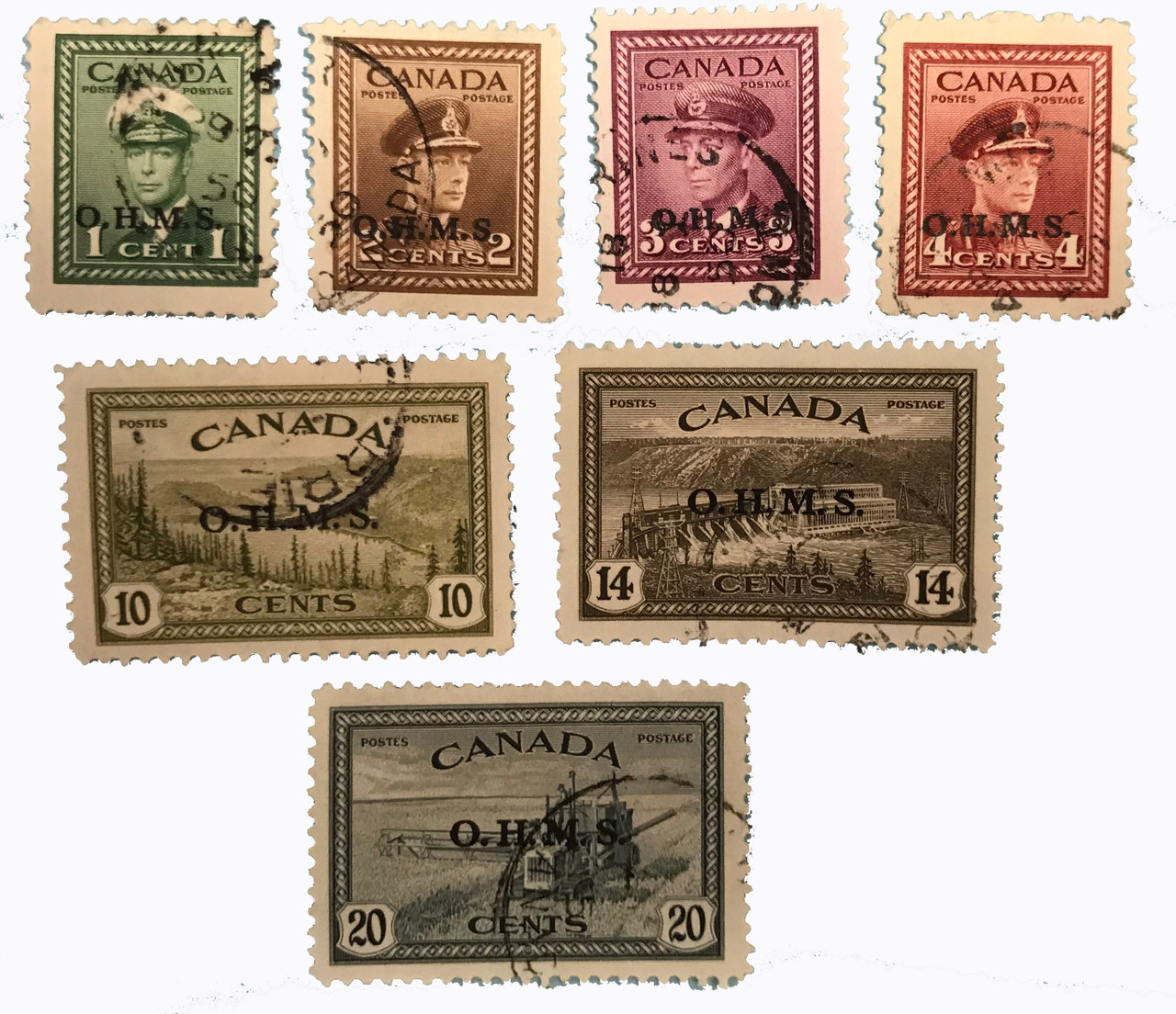O1-9 - 1949 Canada