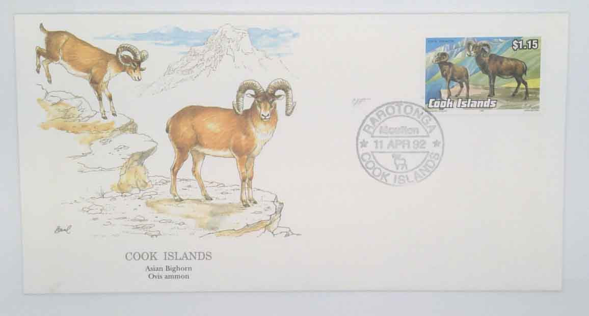 1100 - 1992 Cook Islands