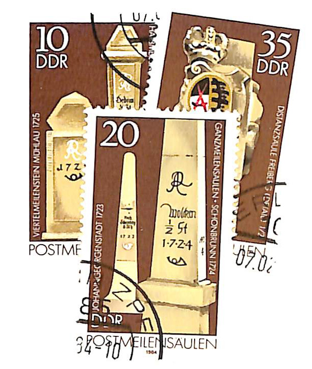 2394-96 - 1984 German Democratic Republic