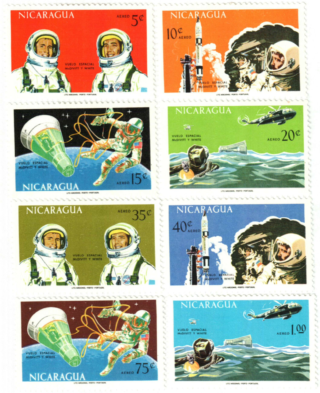 C618-25 - 1967 Nicaragua