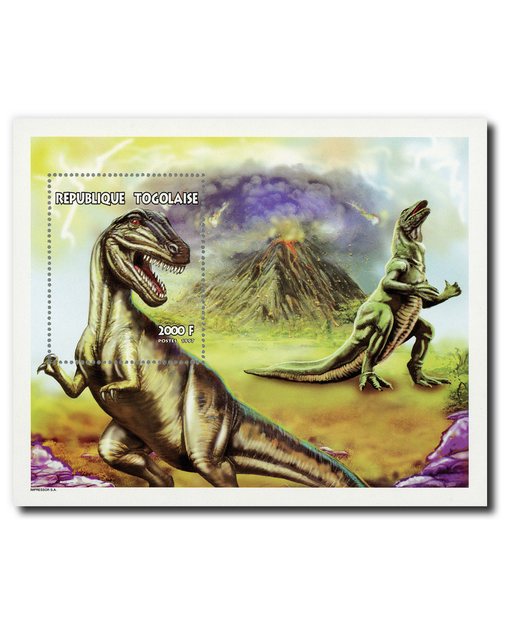 1834 - 1998 Togo