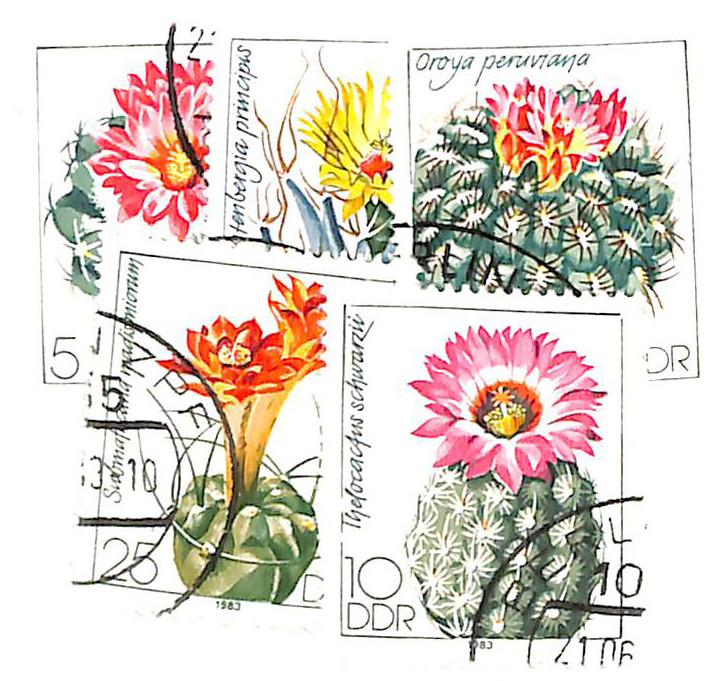 2349-53 - 1983 German Democratic Republic