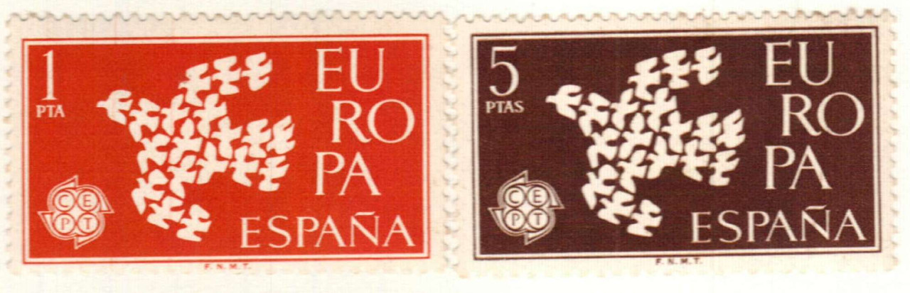 1010-11 - 1961 Spain