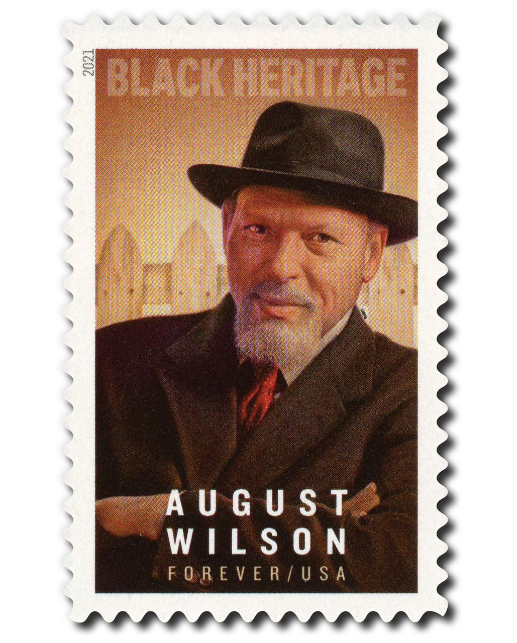 5555 - 2021 First-Class Forever Stamp - Black Heritage: August