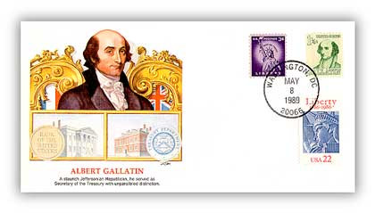 81925 - 1989 Albert Gallatin Cover