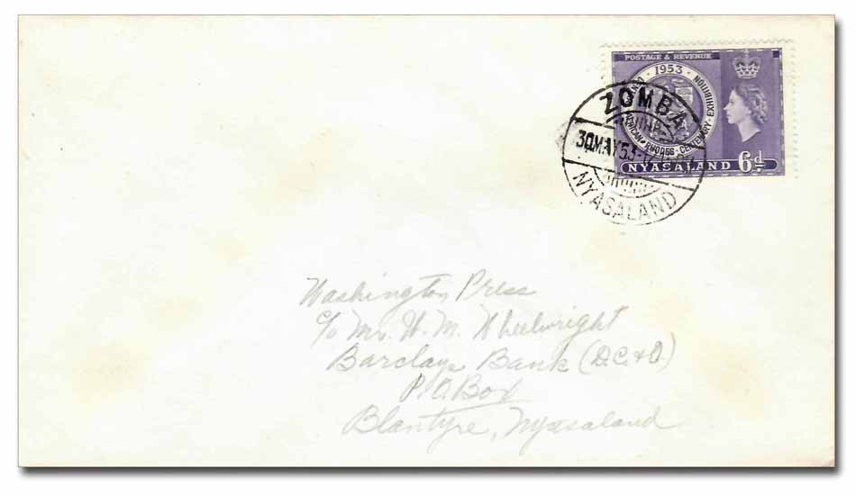 95 - 1953 Nyasaland Protectorate
