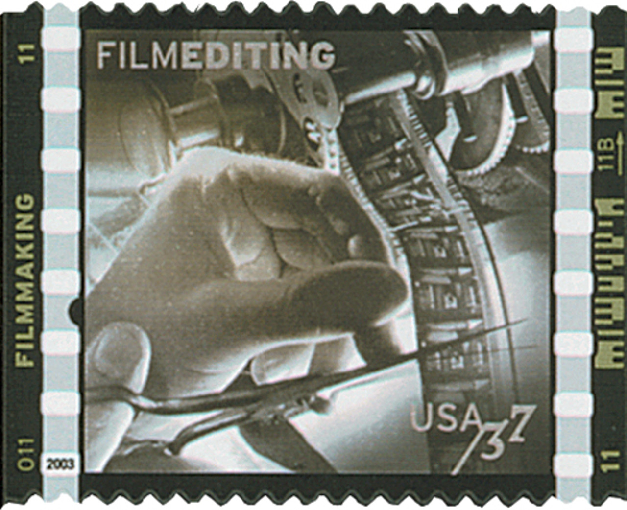 3772h - 2003 37c American Filmmaking: Film Editing