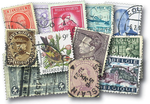 M3096 - Belgium 300 stamps