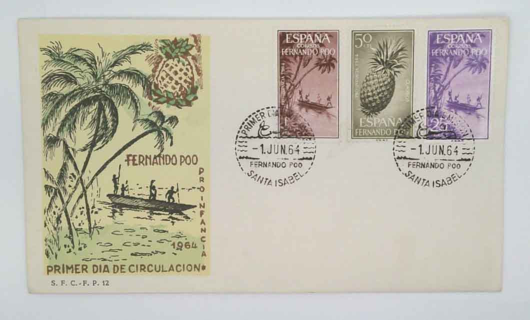 212-14 - 1964 Fernando Po