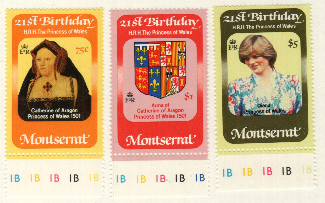 484-86 - 1982 Montserrat