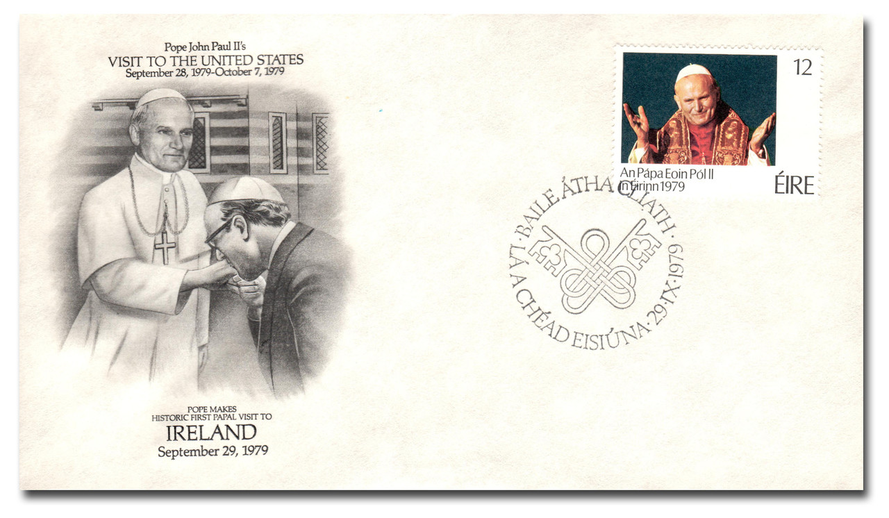 AC855 - 1979 First Papal Visit to Ireland