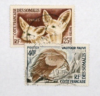 290-91 - 1962 Somali Coast