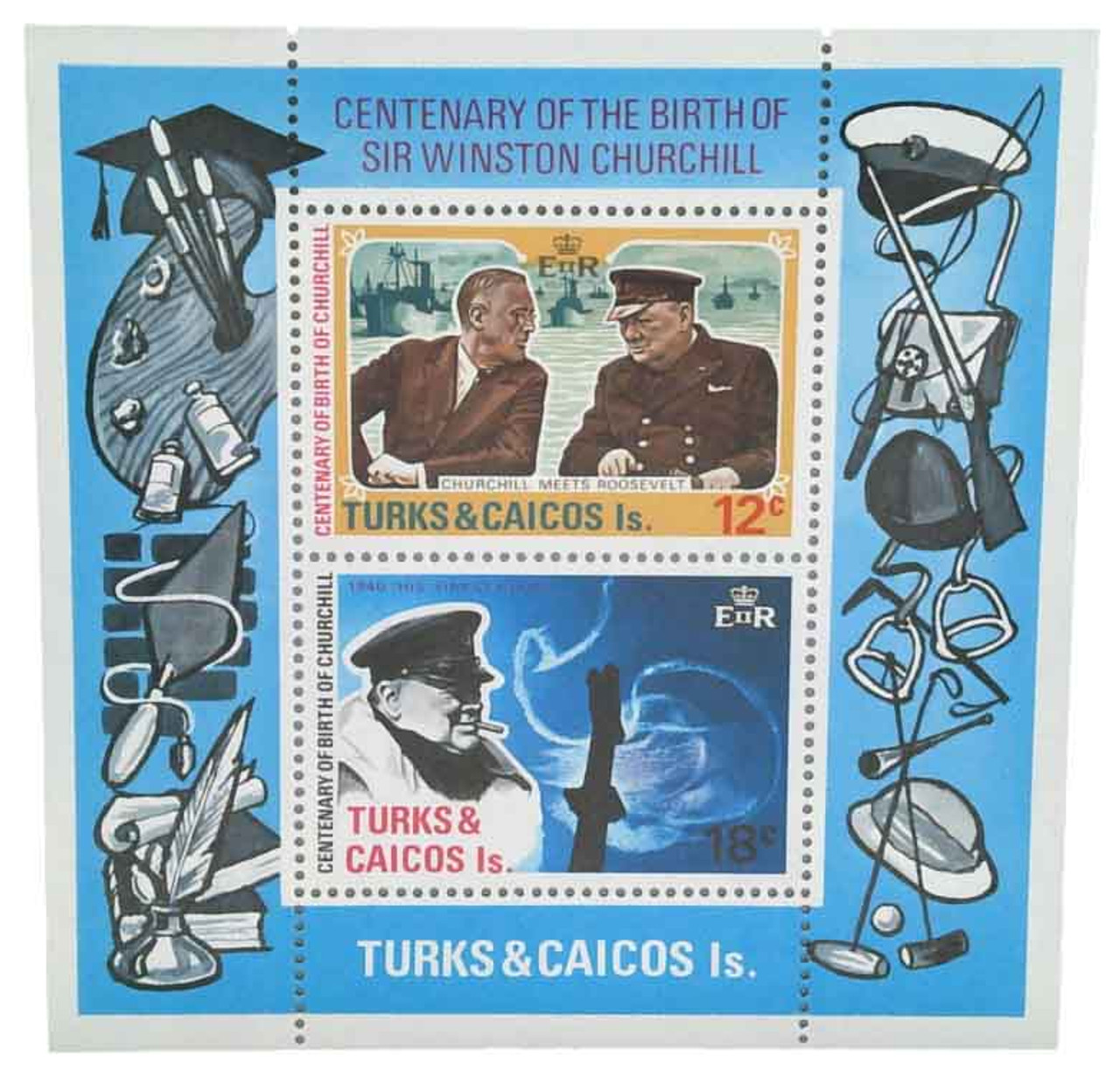298a - 1974 Turks & Caicos Islands