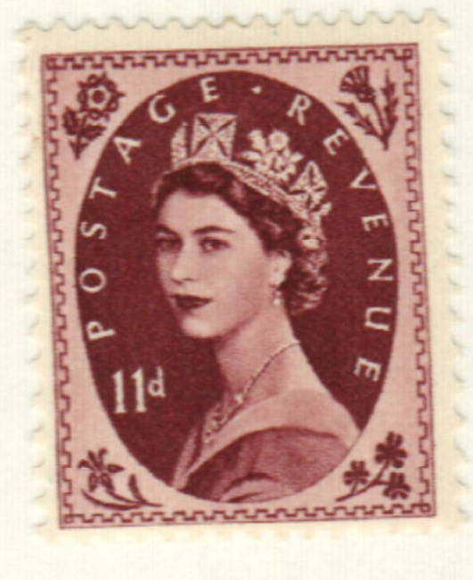 United Kingdom 1952-1964 Queen Elizabeth II 'Wilding' Definitives