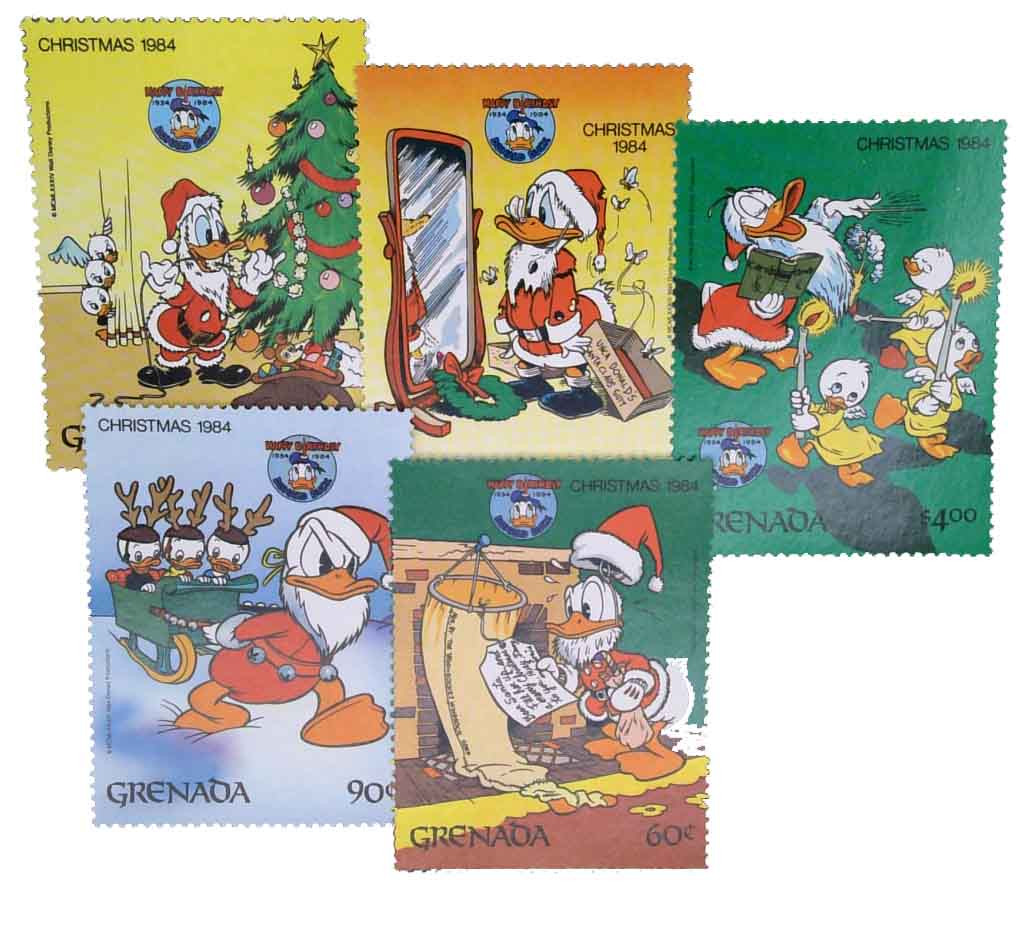 1242-46 - 1984 Grenada