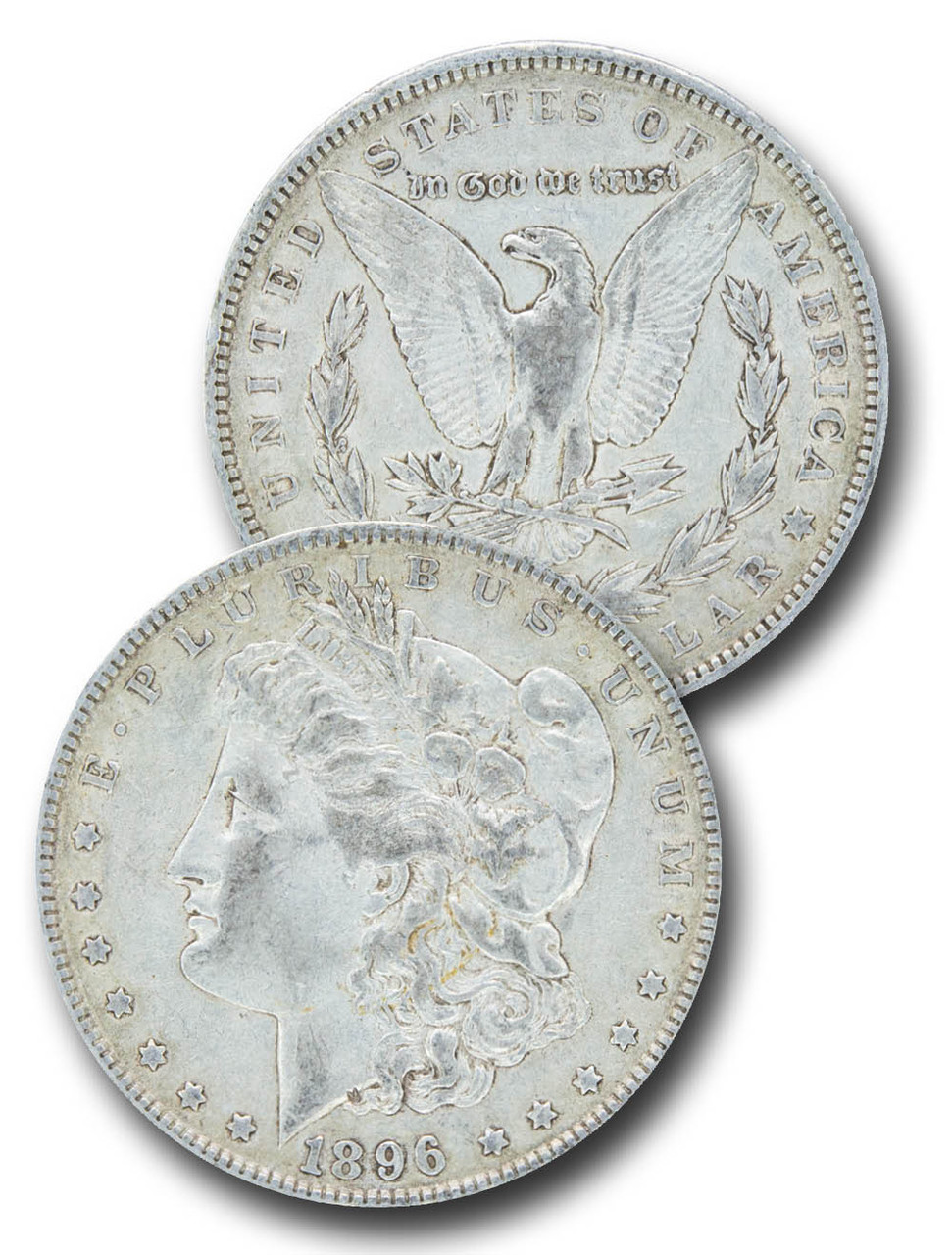 CW-896 - 1896 Morgan Silver Dollar - Mystic Stamp Company