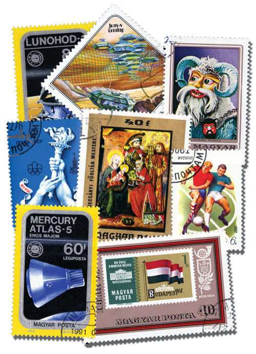 M8490 - Europe, 500 Different Stamps