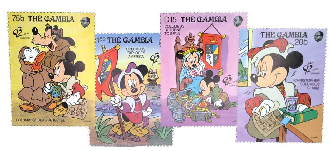 1227-30 - 1992 Gambia