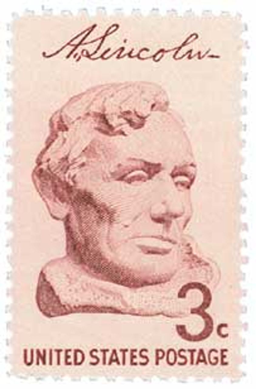 1114 - 1959 3c Bust of Lincoln