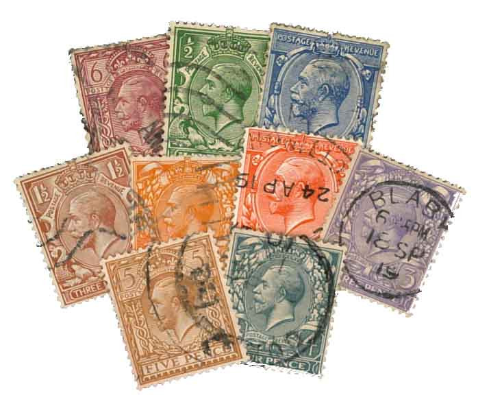 こ*こ様 EST. ENGLAND 1759 159-67 - 1912-13 Great Britain, King