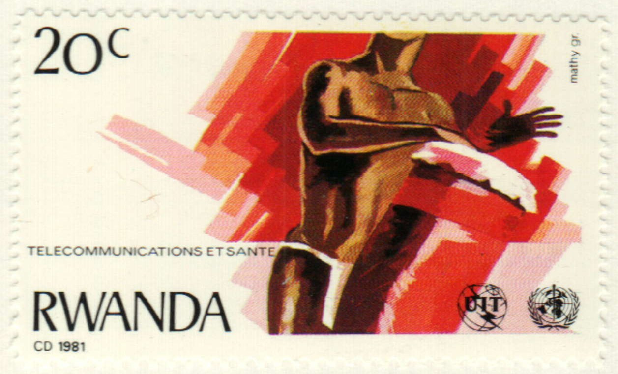 1043 - 1981 Rwanda