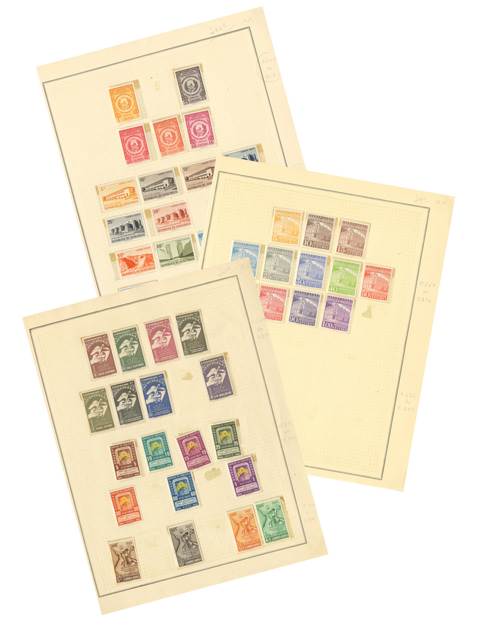 WW754 - 1953-59 Venezuela Collection