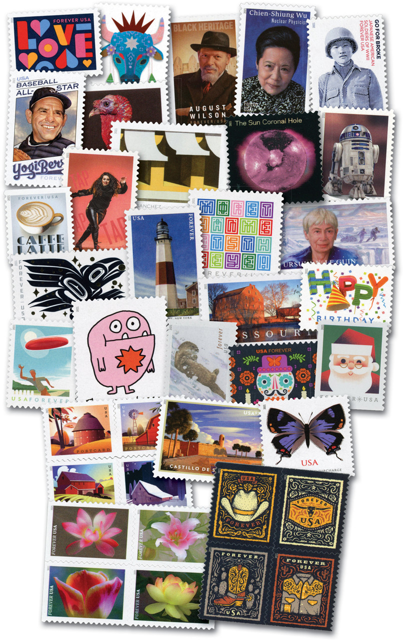 YS2021A - 2021 Complete Year Set of U.S. Commemoratives and