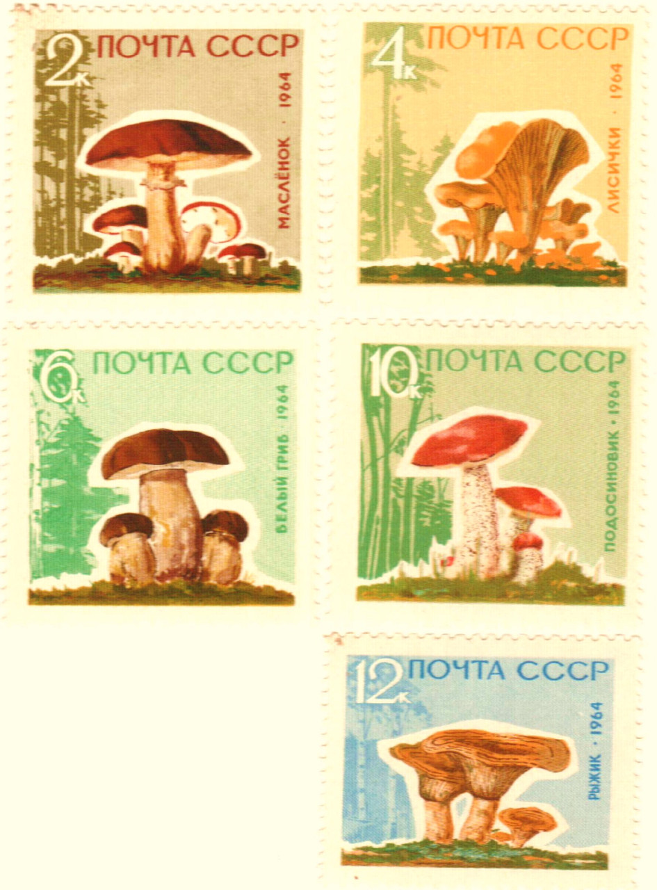 2963-67 - 1964 Russia