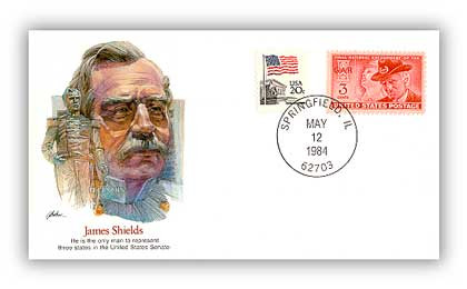 126236 - 1982 PRA Gen James Shields