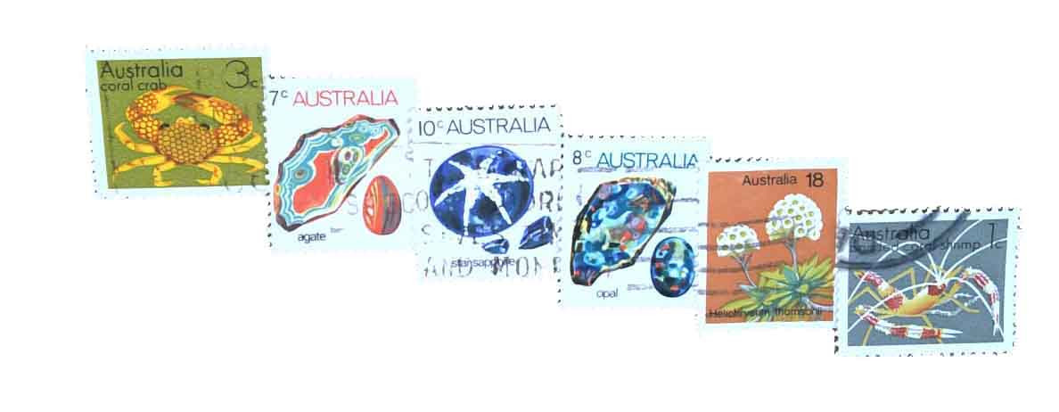 554//64 - 1973-79 Australia