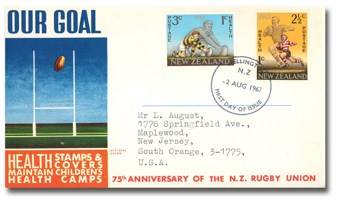 B73-74 - 1967 New Zealand