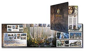 85197 - 2002 Lord of Rings/2 Towers Presentation Pack