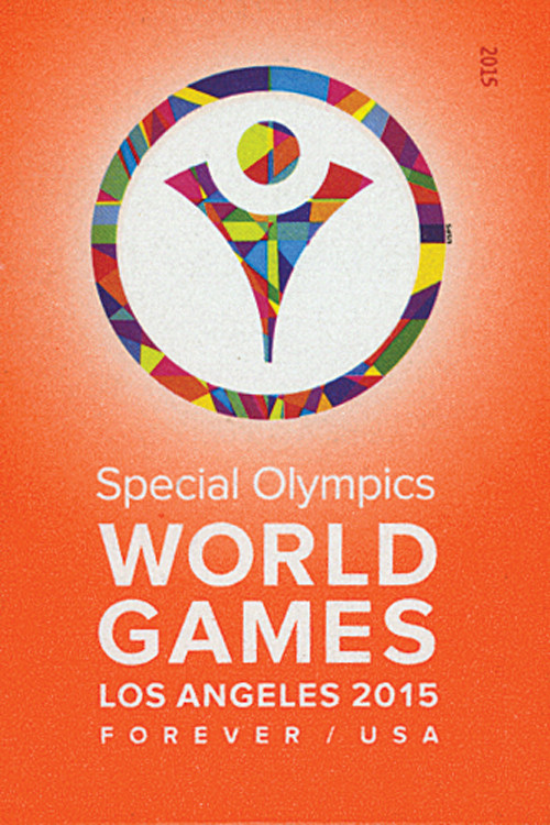 4986a - 2015 First-Class Forever Stamp - Imperforate Special Olympics World Games