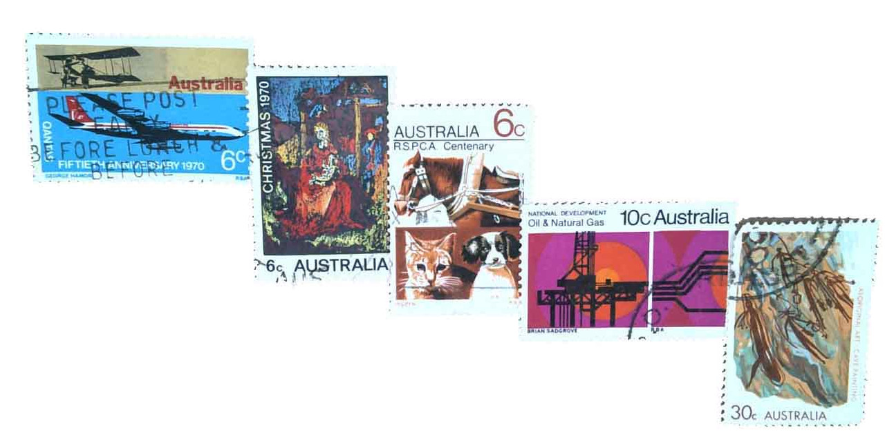 486//506 - 1970-71 Australia