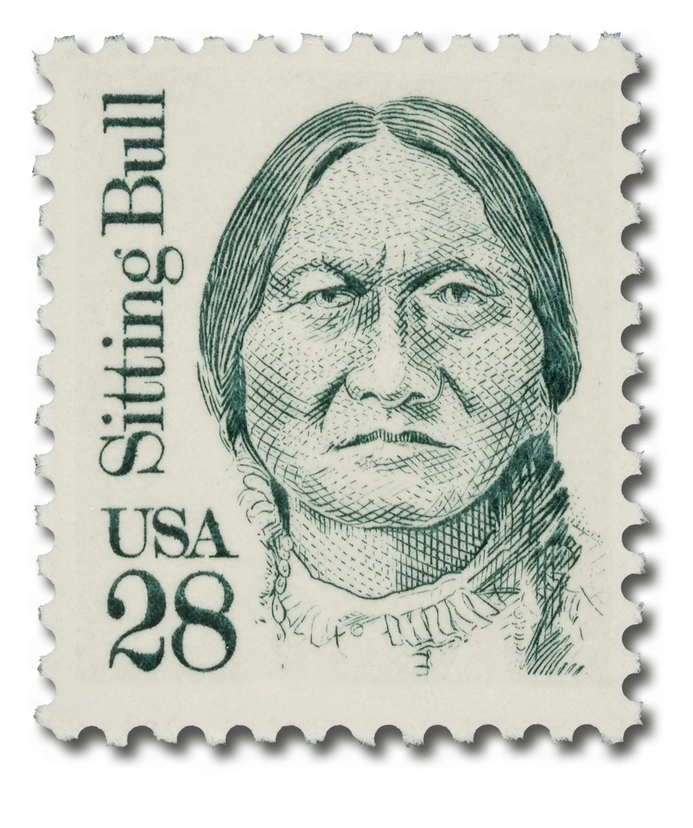 2183 - 1989 28c Great Americans Series: Sitting Bull