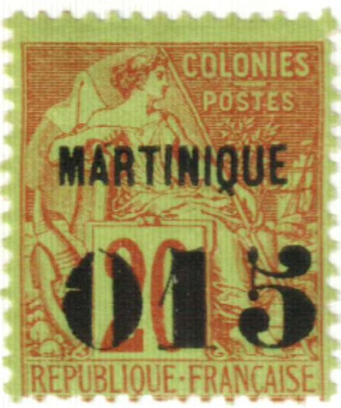 8 - 1887 Martinique