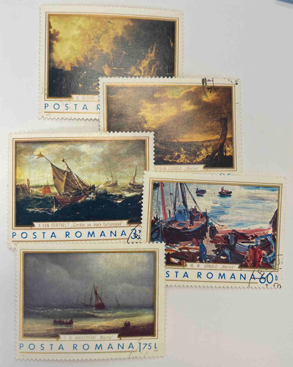 2262-66 - 1971 Romania