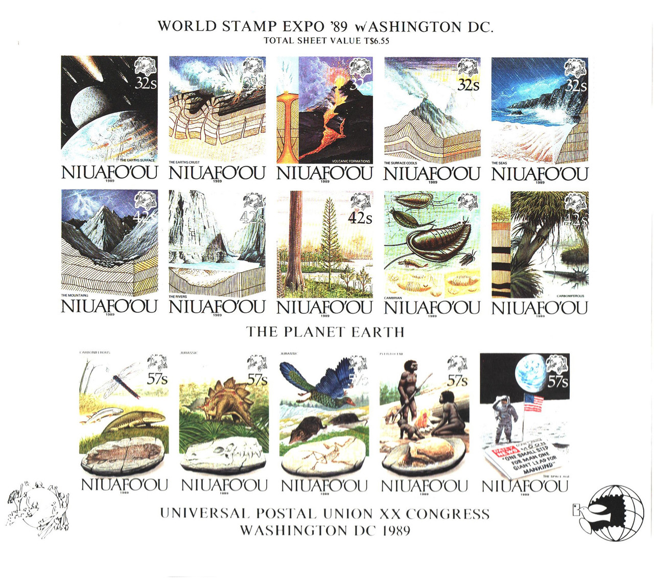 123 - 1989 Tonga-Niuafo'ou