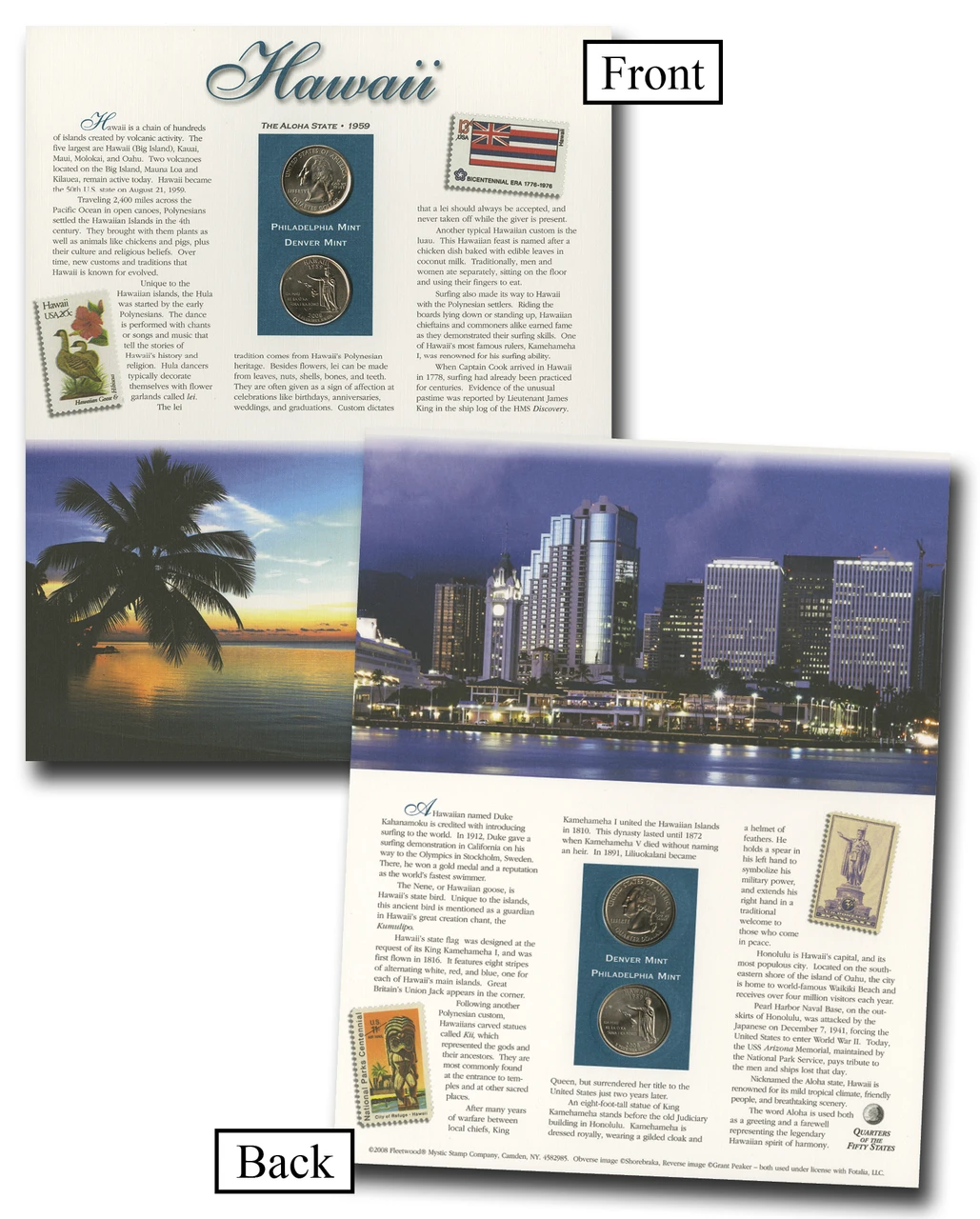 4582985 - 2005 Hawaii Story Card