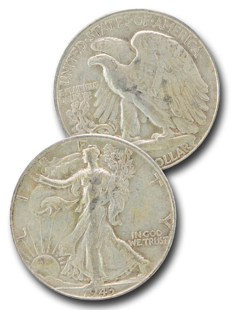 CH-943S - 1943-S Walking Liberty Half Dollar