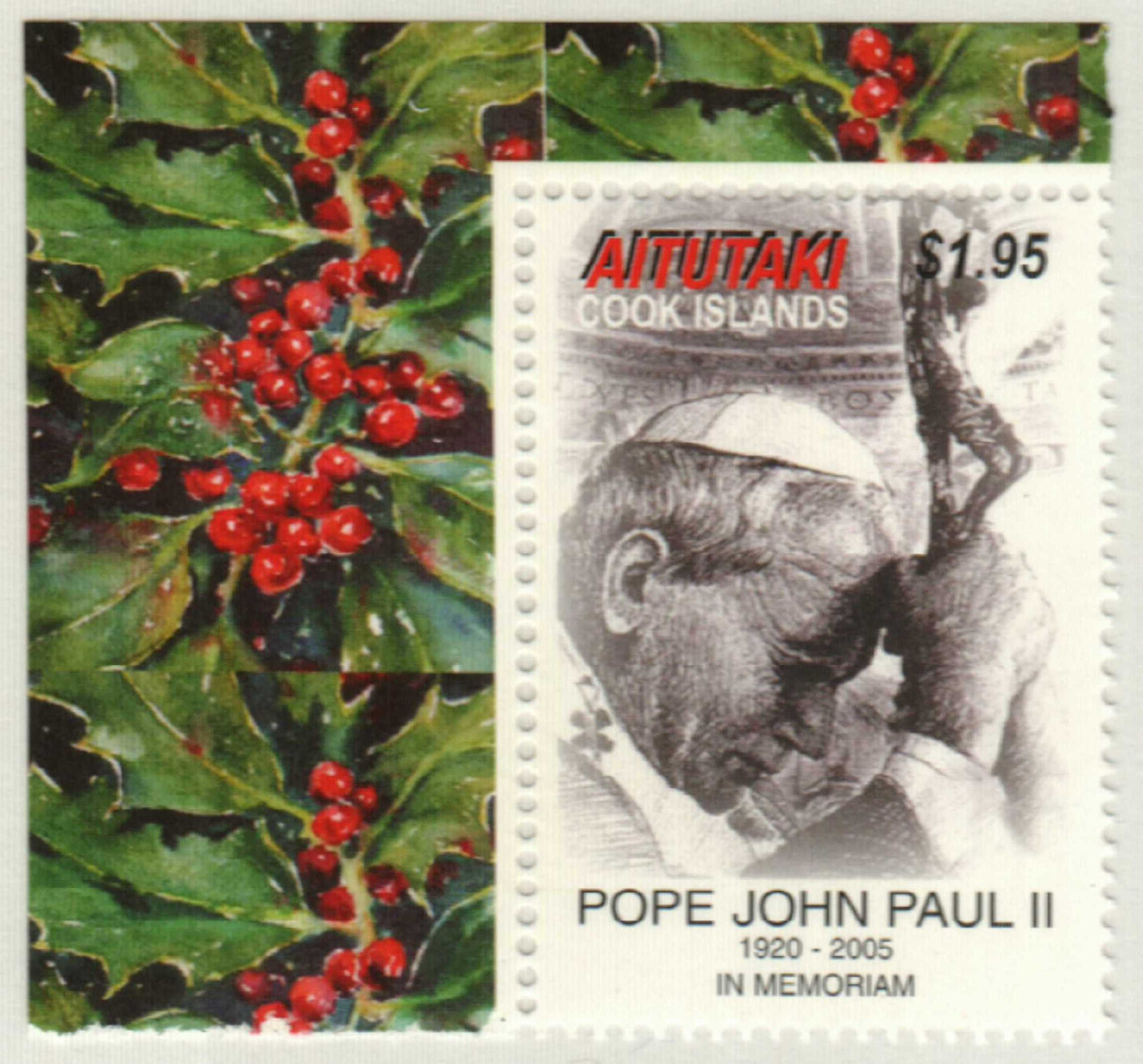 538 - 2005 Aitutaki