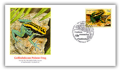 7285558 - 2006 F.s. 1,00 GN Poison Frog FDC FWD