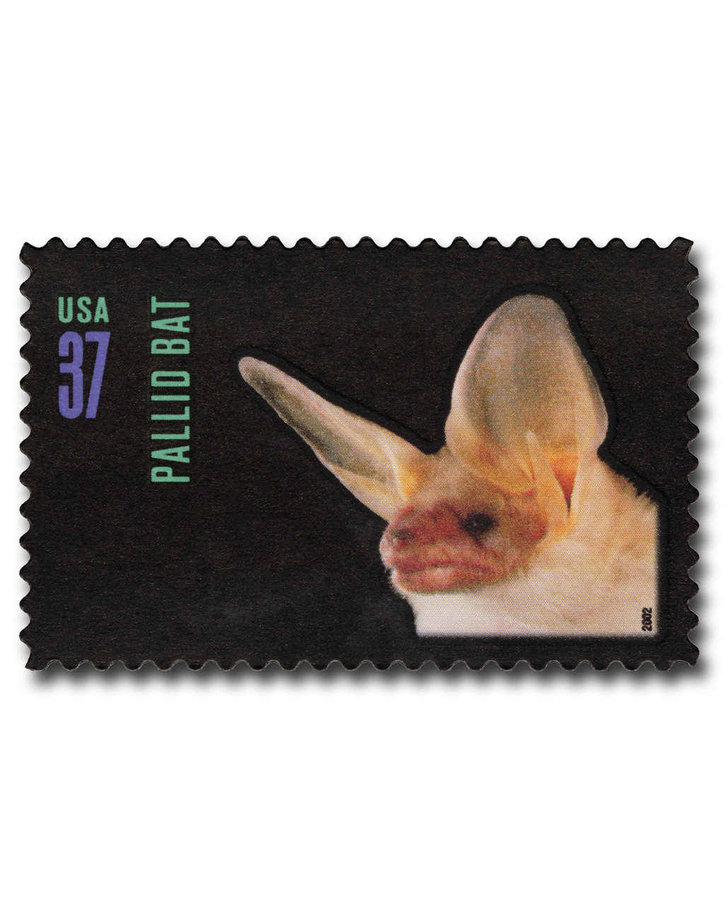 3663 - 2002 37c American Bats: Pallid Bat