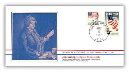 97425 - 1987 Convention Debates Citizeship