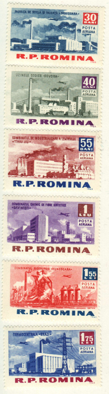 C129-34 - 1963 Romania