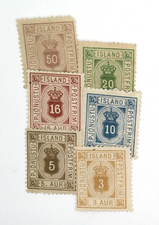 O4-9 - 1876-95 Iceland