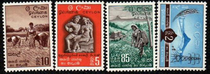 325-28 - 1954 Ceylon