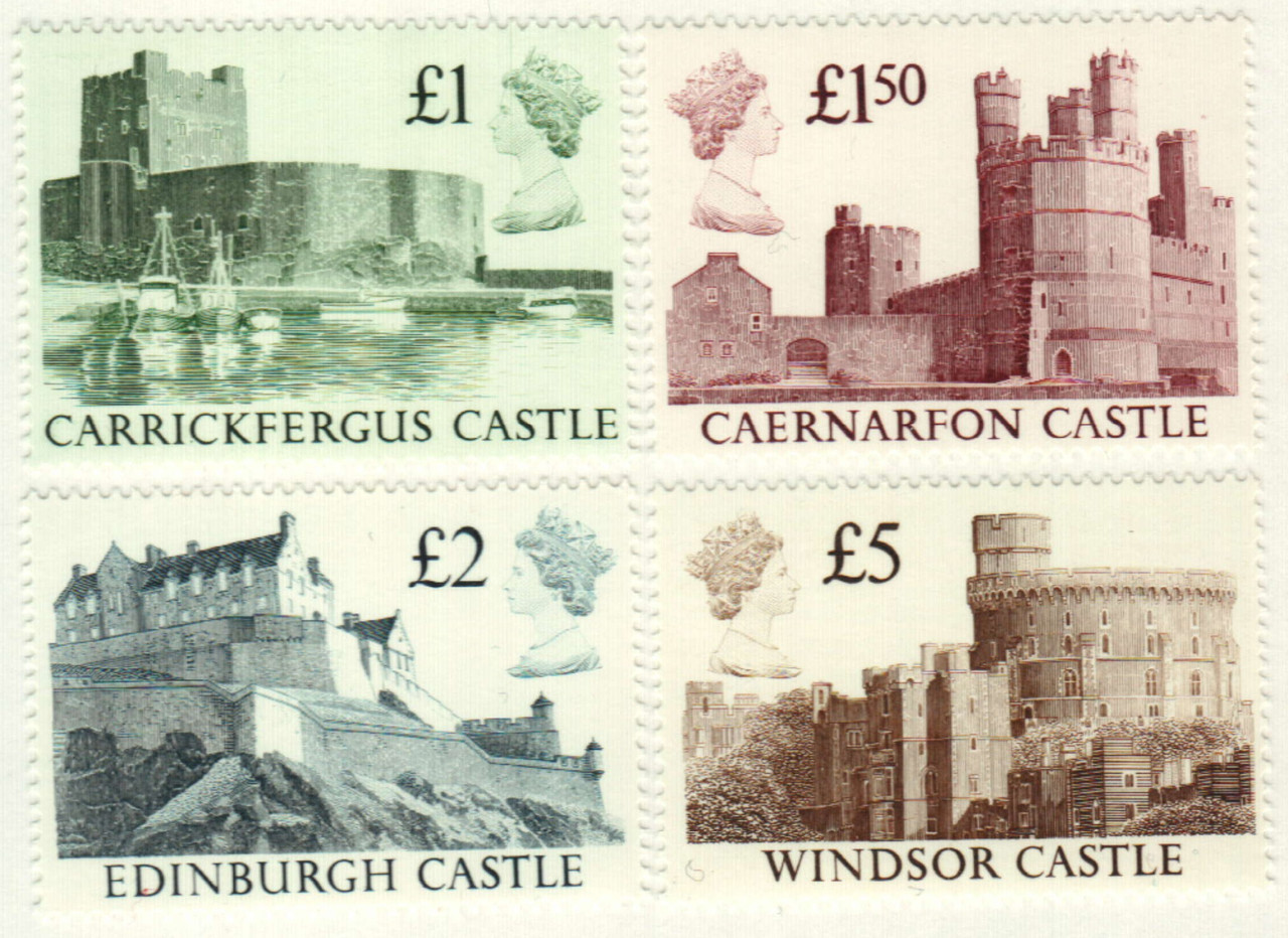 1230-33 - 1988 Great Britain - Mystic Stamp Company
