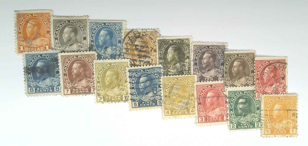 105//22 - 1911-25 Canada